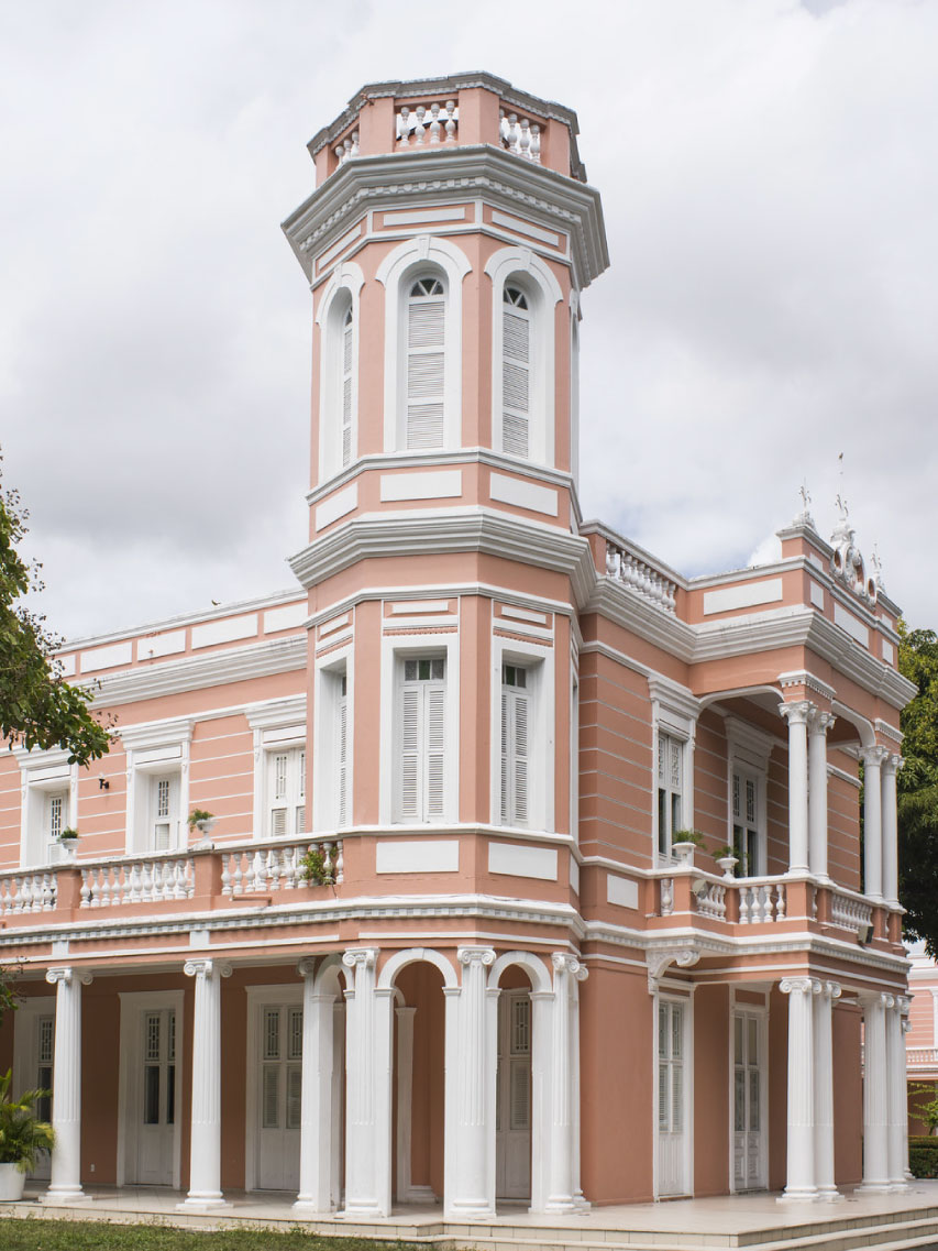 Reitoria da Universidade Federal do Ceará em Fortaleza.
