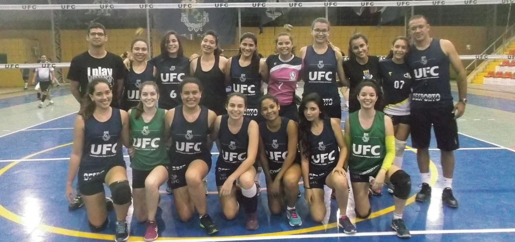 Desporto Universitário - Vôlei Feminino